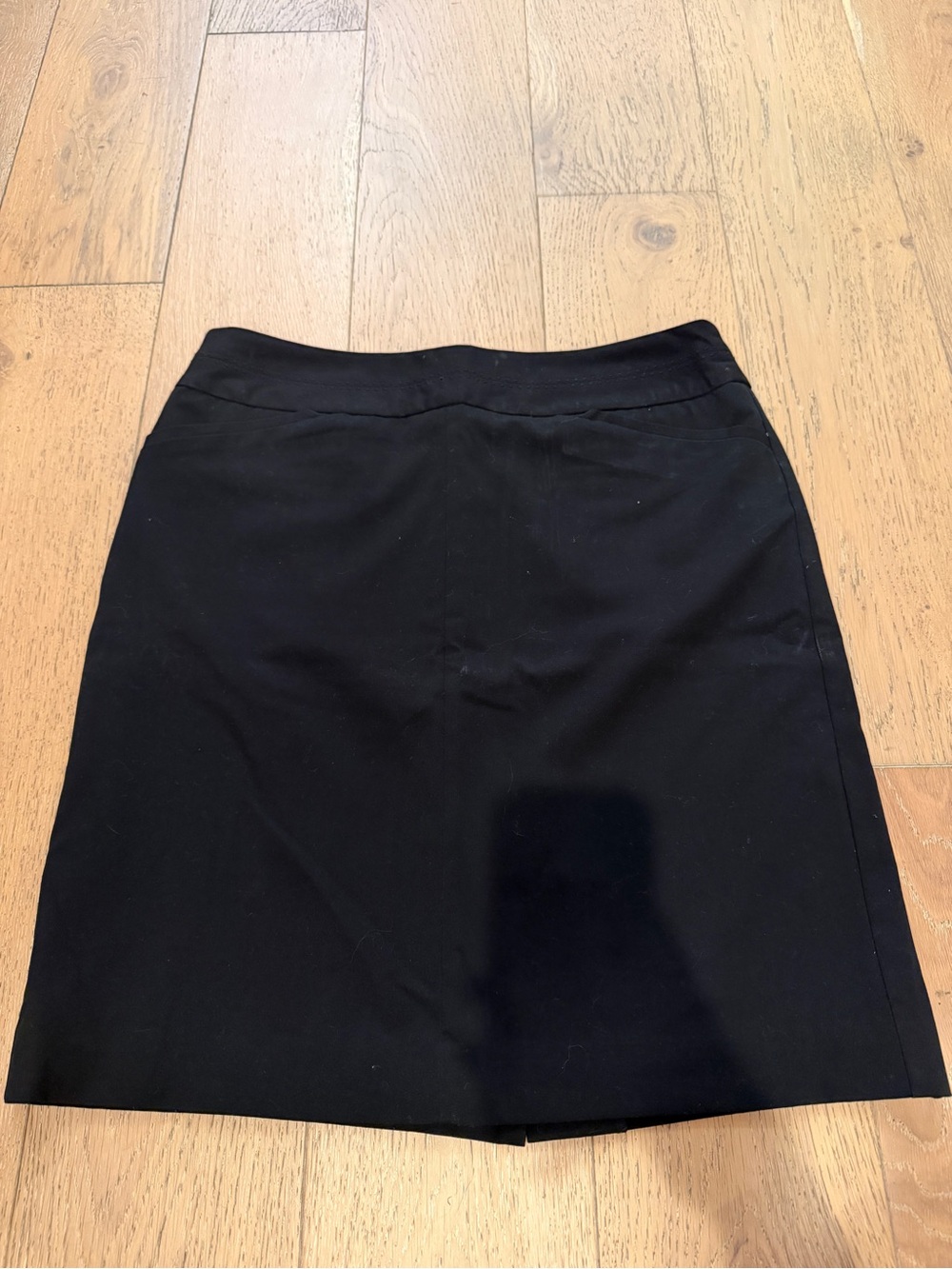 Petite Classic Black Women's Skirt
